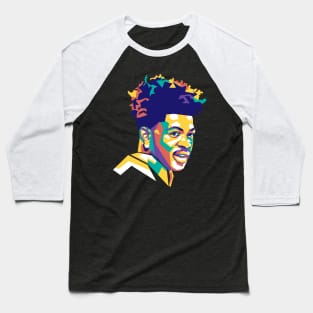 rappers wpap popart Baseball T-Shirt